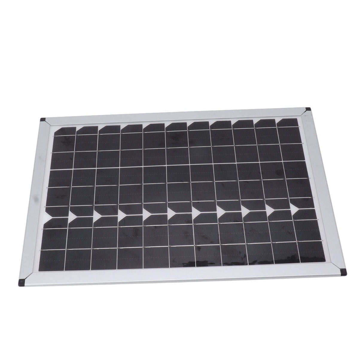 Solar Panel 100W 18V Monocrystalline Silicon 15.7in Long 10.8in Wide Portable Solar Panel Charger for Car Laptop Lamp