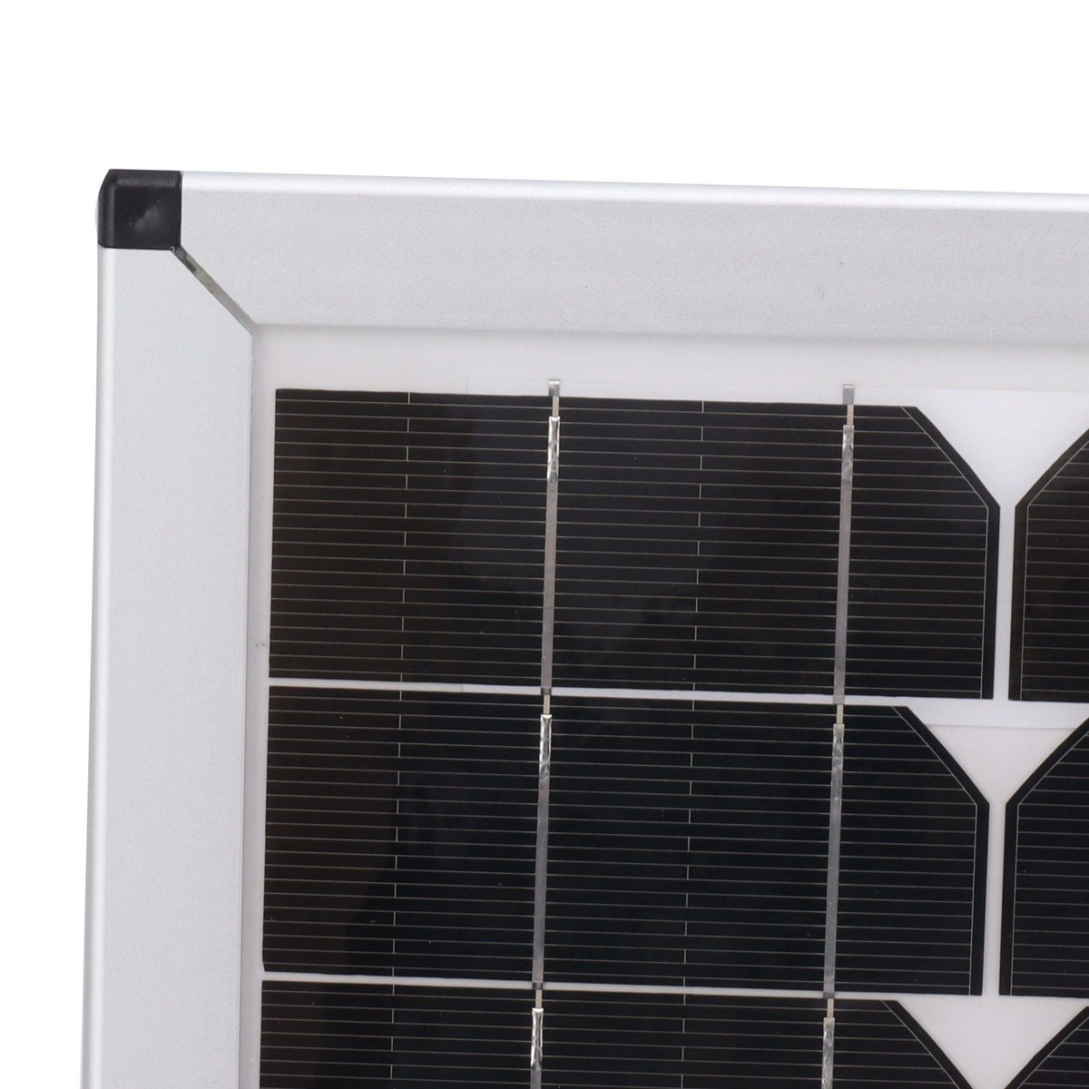 Solar Panel 100W 18V Monocrystalline Silicon 15.7in Long 10.8in Wide Portable Solar Panel Charger for Car Laptop Lamp