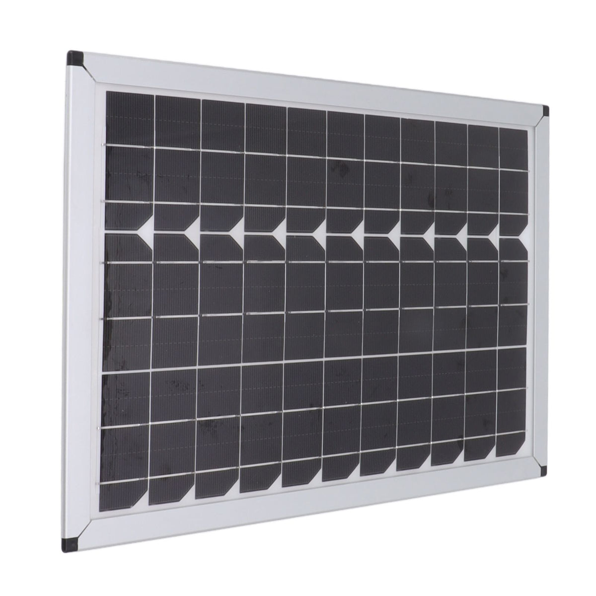 100W 18V Solar Panel Battery Charger Kit Monocrystalline Silicon Solar Panel with Dual USB Controller for Car RV Marine Boat