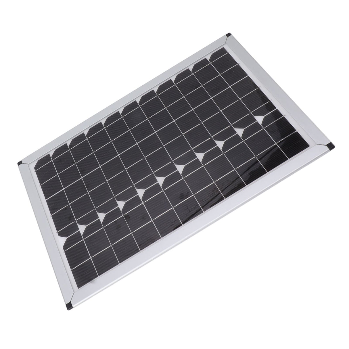 100W 18V Solar Panel Battery Charger Kit Monocrystalline Silicon Solar Panel with Dual USB Controller for Car RV Marine Boat