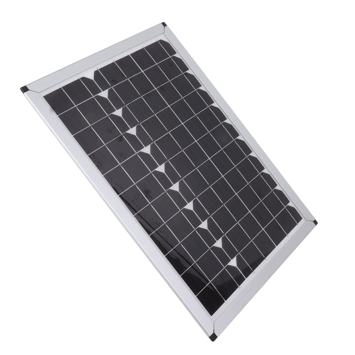 100W 18V Solar Panel Battery Charger Kit Monocrystalline Silicon Solar Panel with Dual USB Controller for Car RV Marine Boat