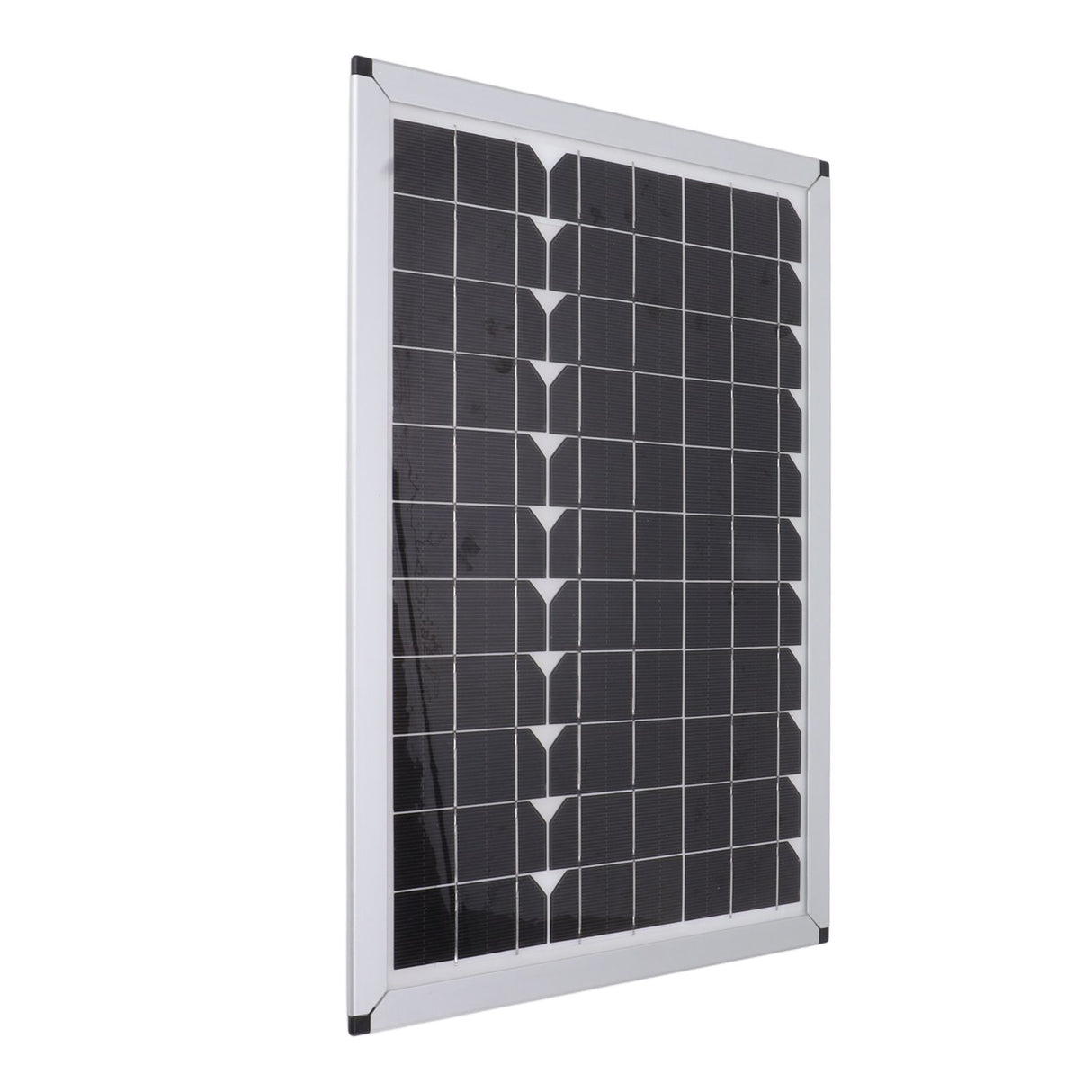100W 18V Solar Panel Battery Charger Kit Monocrystalline Silicon Solar Panel with Dual USB Controller for Car RV Marine Boat