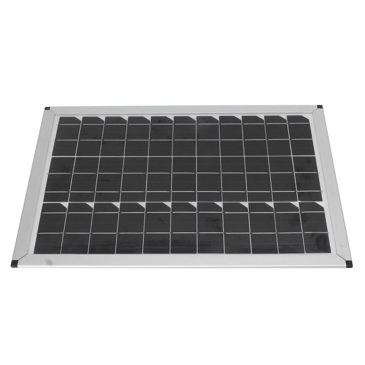 100W 18V Portable Solar Panel Kit 100 Watt 18 Volt Monocrystalline Portable Solar Panel for Automobiles Ships Airplanes Outdoor Agriculture Planting Tourism