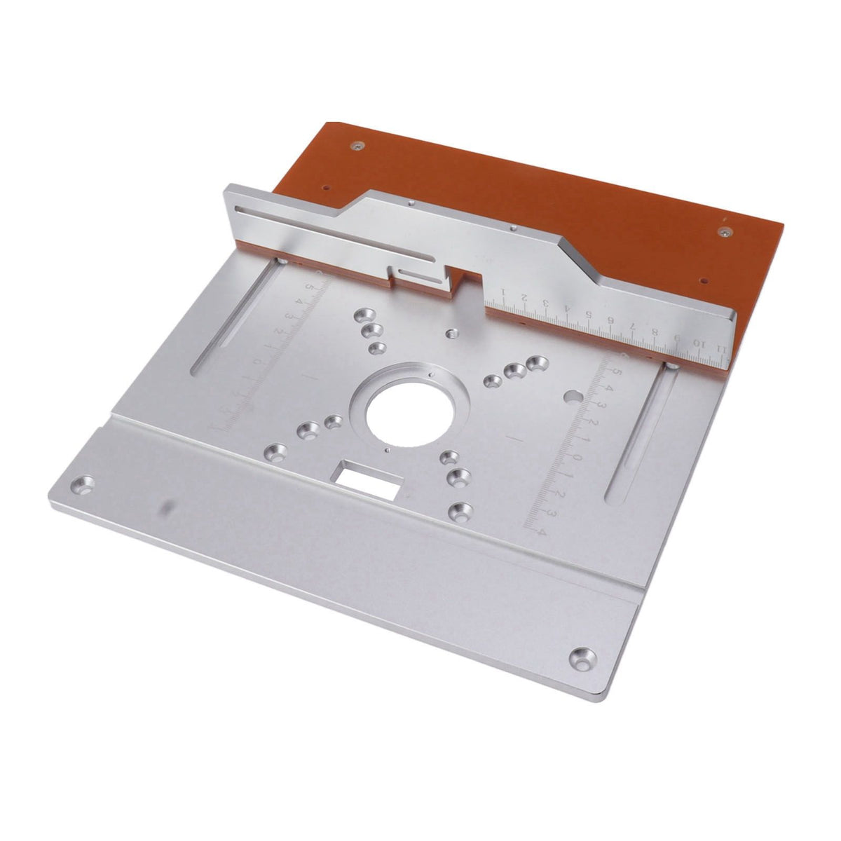 Aluminium Router Table Insert Plate Table for Woodworking Benches Router Plate Wood Tools Milling Trimming Machine