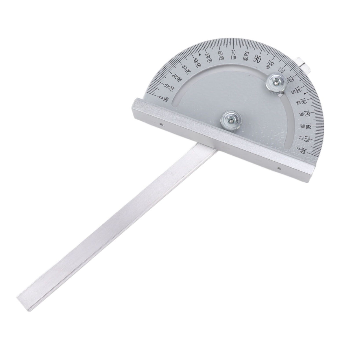 180 Degree Protractor Woodworking Engraving Protractor Aluminum Alloy Protractor