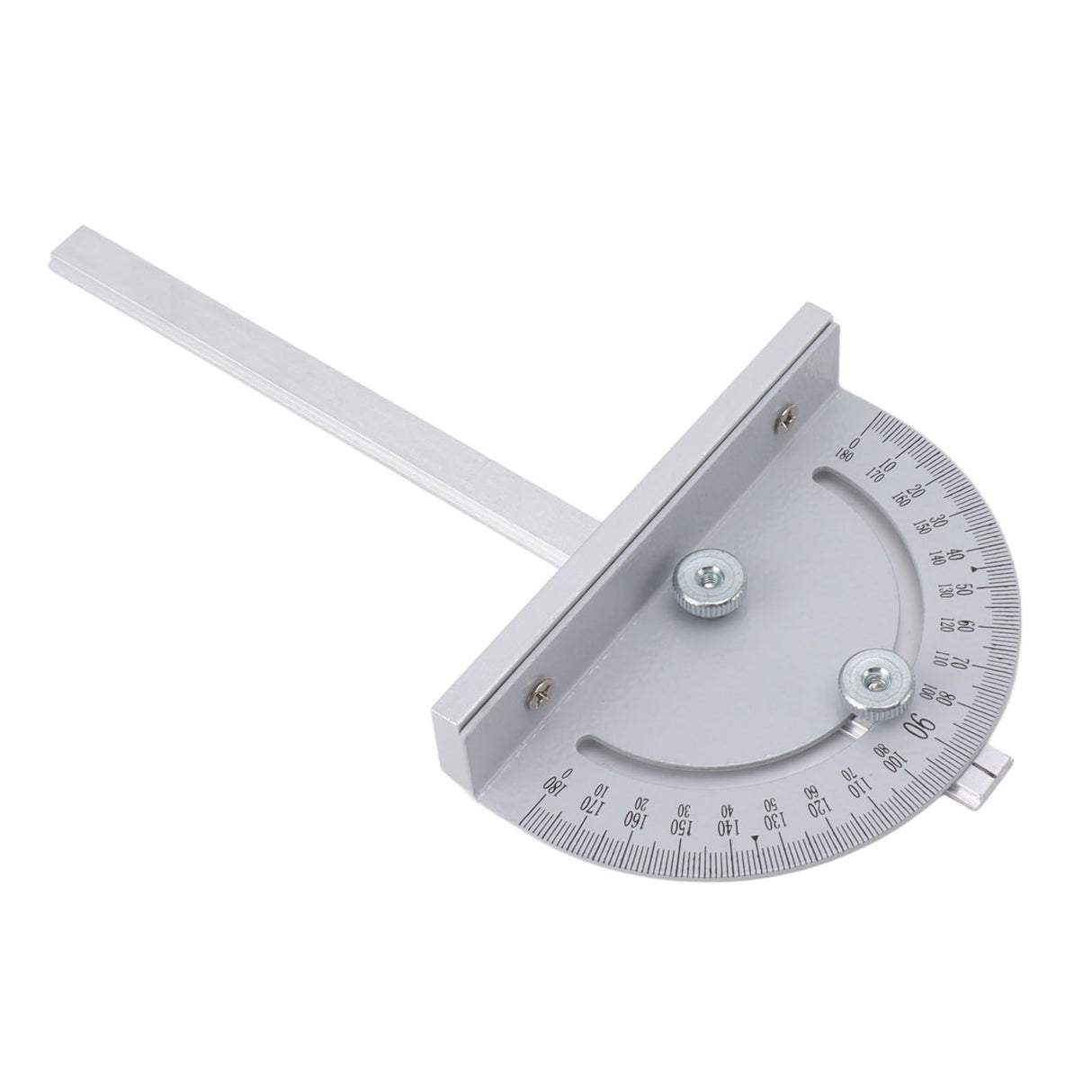180 Degree Protractor Woodworking Engraving Protractor Aluminum Alloy Protractor