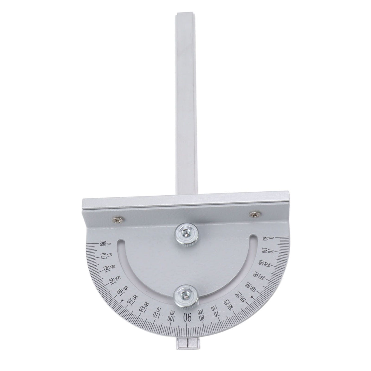 180 Degree Protractor Woodworking Engraving Protractor Aluminum Alloy Protractor