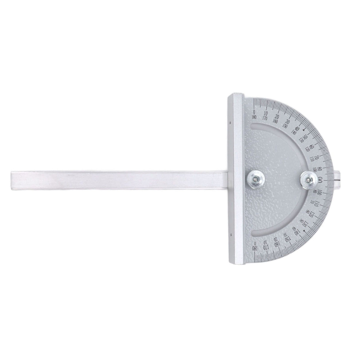 180 Degree Protractor Woodworking Engraving Protractor Aluminum Alloy Protractor