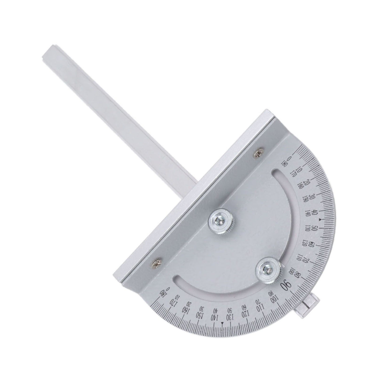 180 Degree Protractor Woodworking Engraving Protractor Aluminum Alloy Protractor