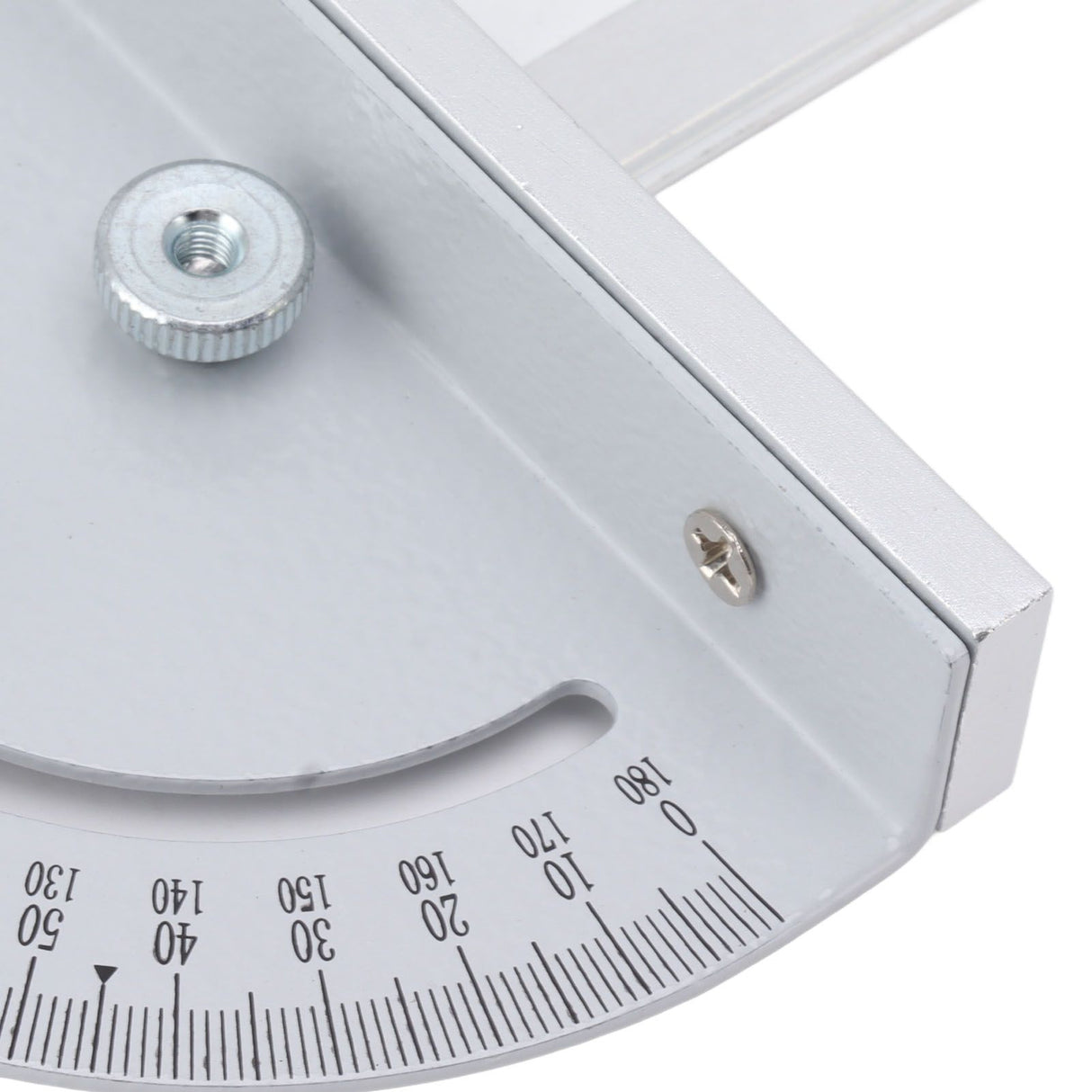 180 Degree Protractor Woodworking Engraving Protractor Aluminum Alloy Protractor