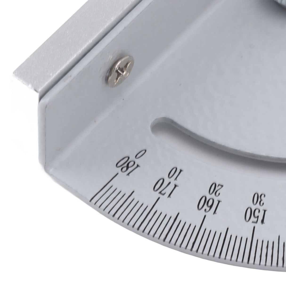 180 Degree Protractor Woodworking Engraving Protractor Aluminum Alloy Protractor