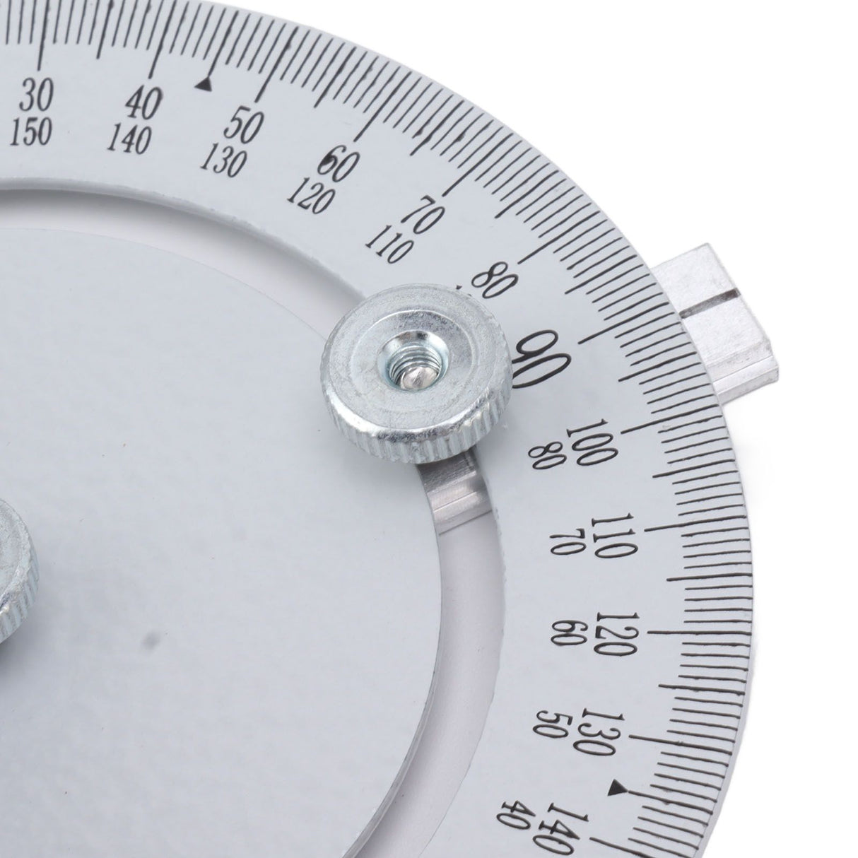 180 Degree Protractor Woodworking Engraving Protractor Aluminum Alloy Protractor