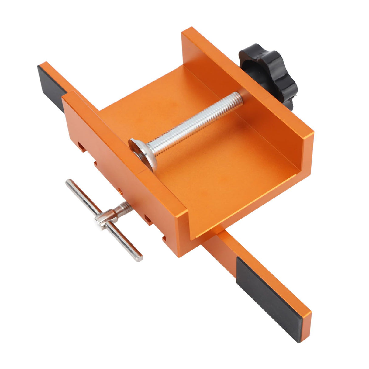 Cabinet Clamps Right Angle Professional Aluminum Alloy Cabinet Installation Clamps for Display Cabinet