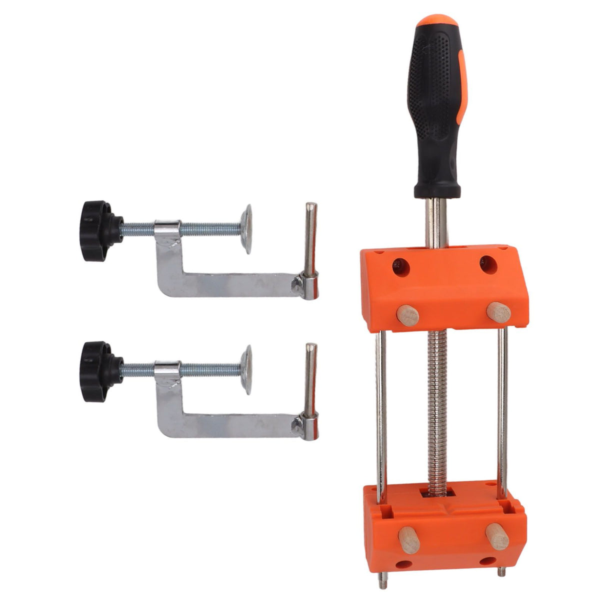 Mini Table Clamp Universal 360 Degree Rotation Multifunctional Steel Small Bench Clamp Vise Clamp