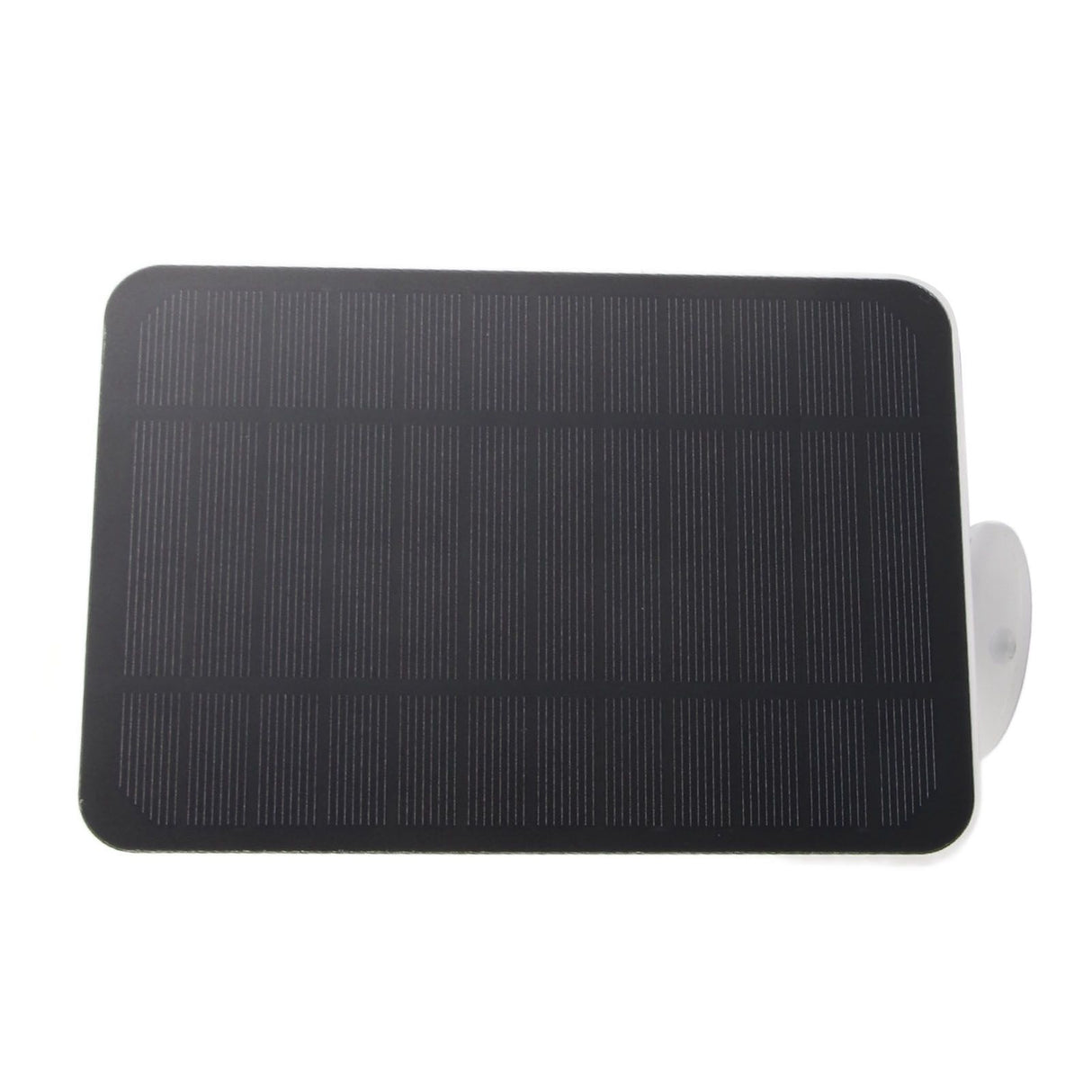 4W 5V Solar Panel for Arlo for Ring for Blink Security Camera IP65 Waterproof Solar Charger with 360 Degree Adjustable Bracket White