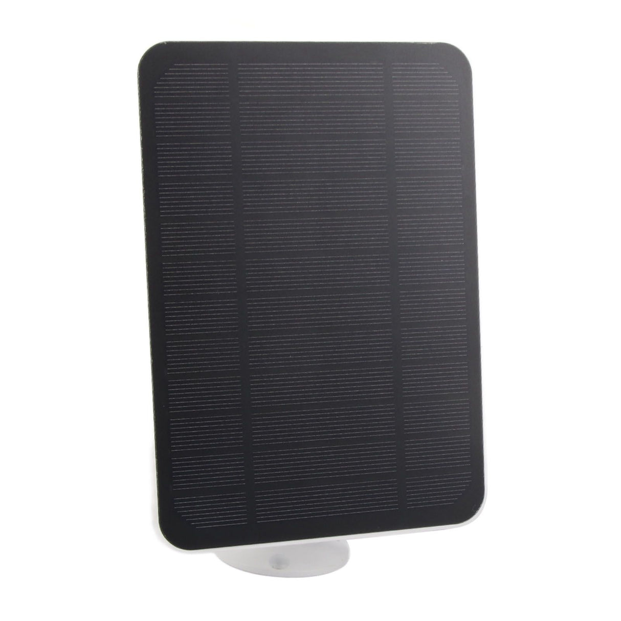 4W 5V Solar Panel for Arlo for Ring for Blink Security Camera IP65 Waterproof Solar Charger with 360 Degree Adjustable Bracket White