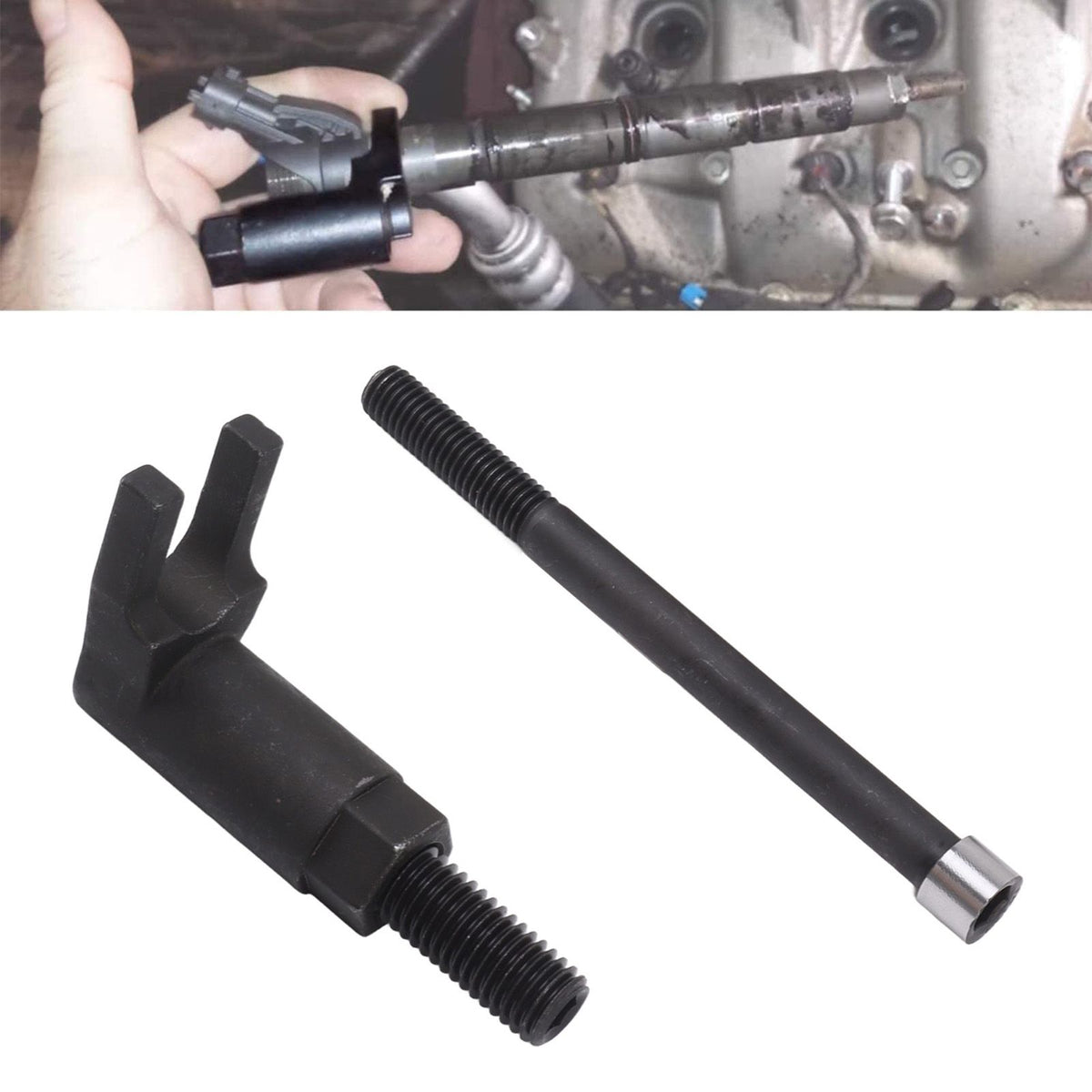 3418 Fuel Injector Removal Tool Steel Fuel Injector Socket Set for Ford 6.7L F250 F350 F450 F550 2011 to 2018