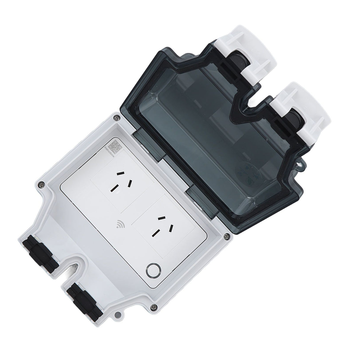 WiFi Intelligent Socket Type 86 IP66 Outdoor Waterproof Wifi Smart Power Outlets APP Control 15A AU Plug 110‑250V SNW 2AU