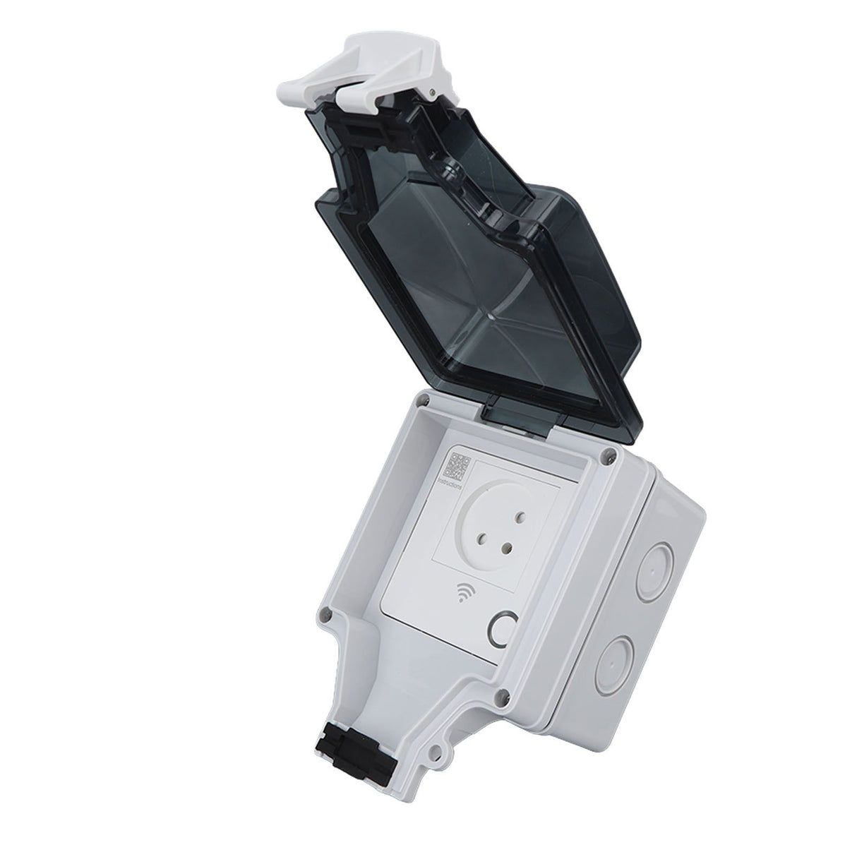 WiFi Smart Wall Electrical Socket Ip66 Waterproof Israel Standard Power Socket With Cover 16A 110 to 250V SNW-I