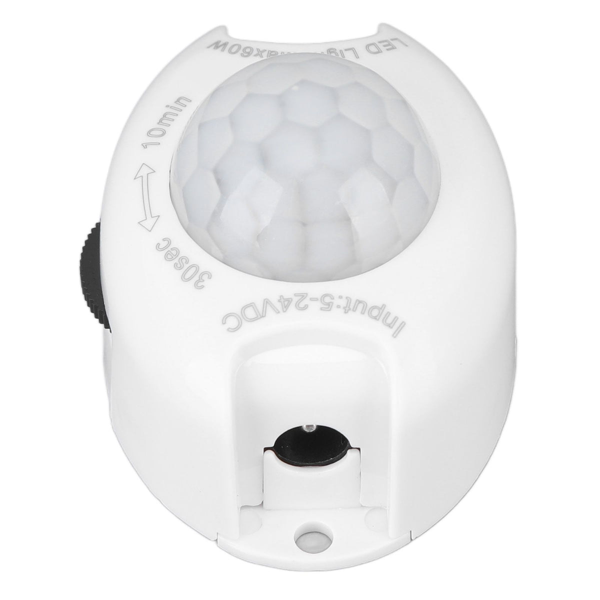 DC Plug Human Body Induction Switch Infrared Adjustable LED Light Strip Detector Switch 5‑24V 60W
