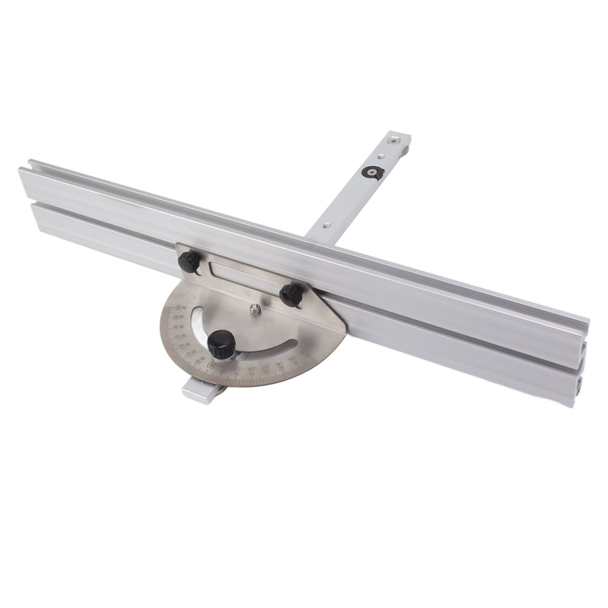 Angle Protractor Angle Finder Ruler Aluminum Alloy Protractor Woodworking Ruler Angle Measure Tool with Backstop