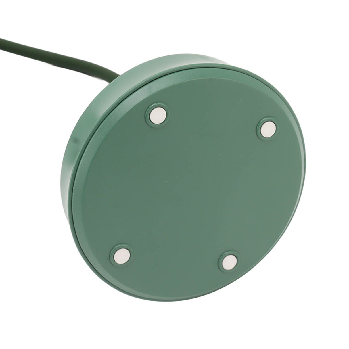 3W LED Touch Desk Lamp 3 Gear Dimmable Foldable Petal Shape Desktop Table Light USB 5V Green