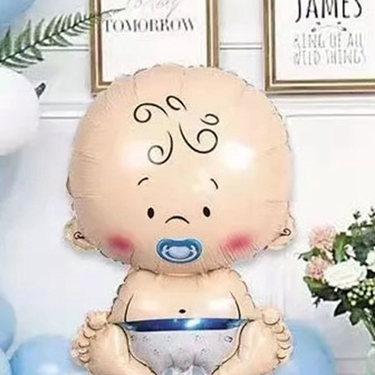 Balloons Kit Decorative Reusable Latex Balloon Set for Baby Shower Birthday Party