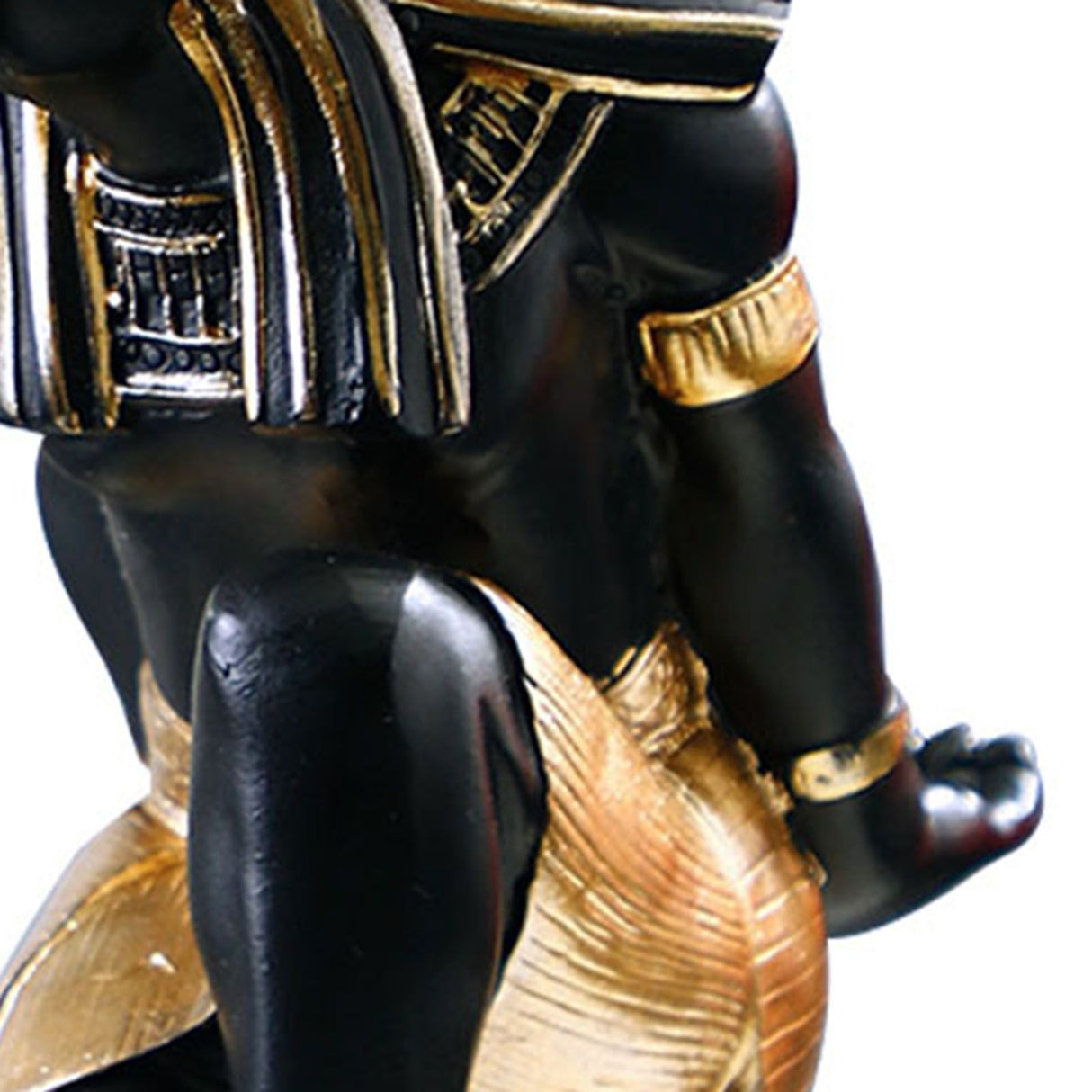 Creative Wine Rack Synthetic Resin Innovative Wine Rack Holder Single Bottle Wine Stand Table Ornament Anubis