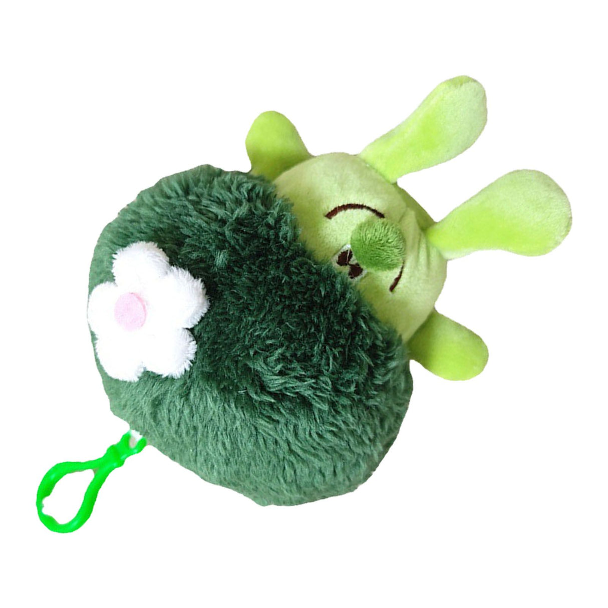 Plush Pendant Cute Broccoli Shape Stuffed Toy PP Cotton Vegetable Pendant for Keychain Keyring Bag Large