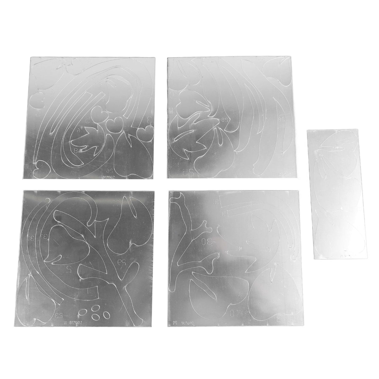 2 Sets 3D Acrylic Mirror Wall Stickers Innovative Flower Rattan Mirror Wall Decal for Living Room TV Background Wall