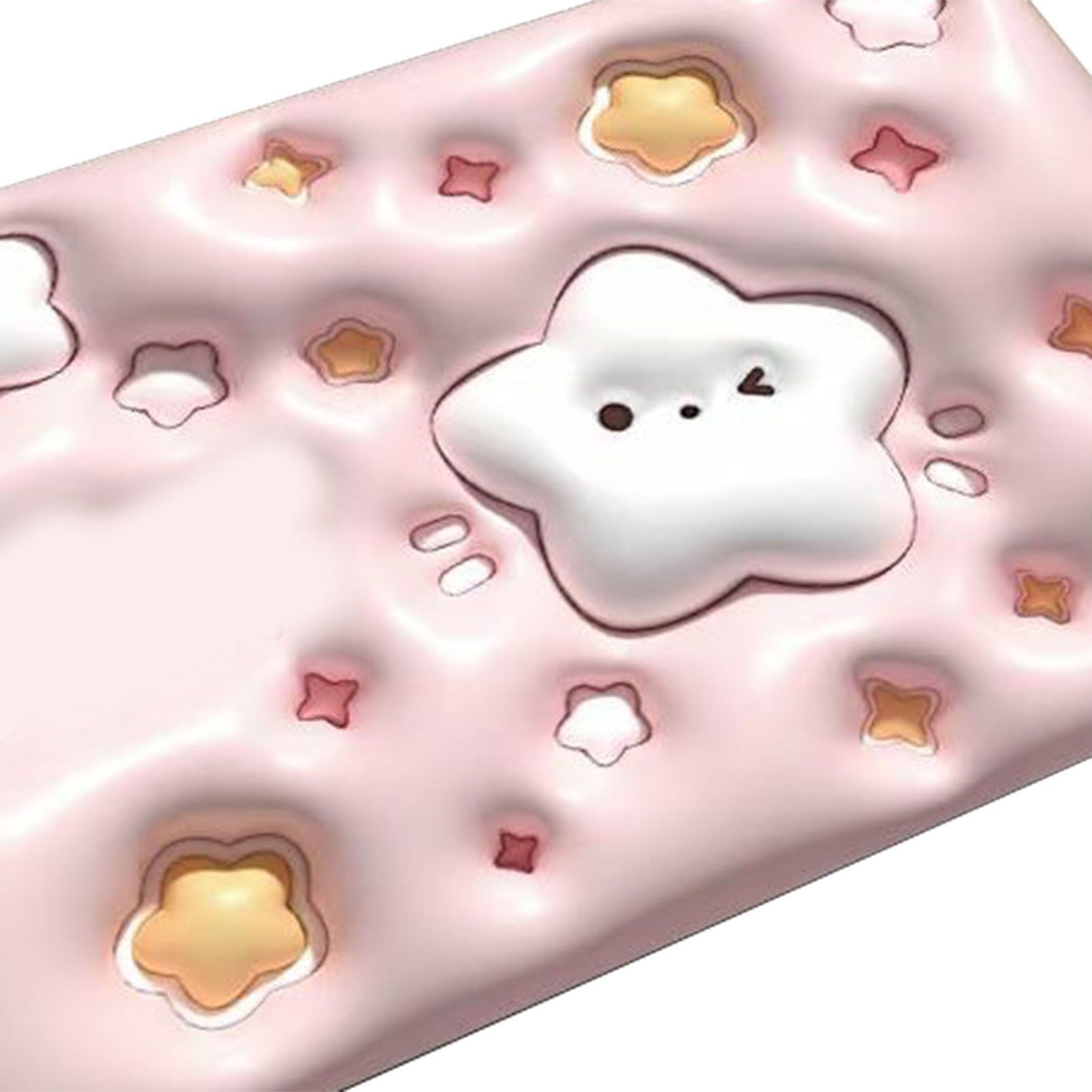 Diatomaceous Earth Floor Mat 3D Visual Water Absorbent Fast Drying Floor Mat for Bathroom H5