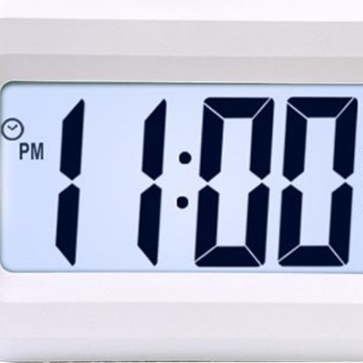 Electronic Clock Cute Cartoon LED Screen Desktop Electronic Alarm Data Time Calendar Temperature Clock Spaceman