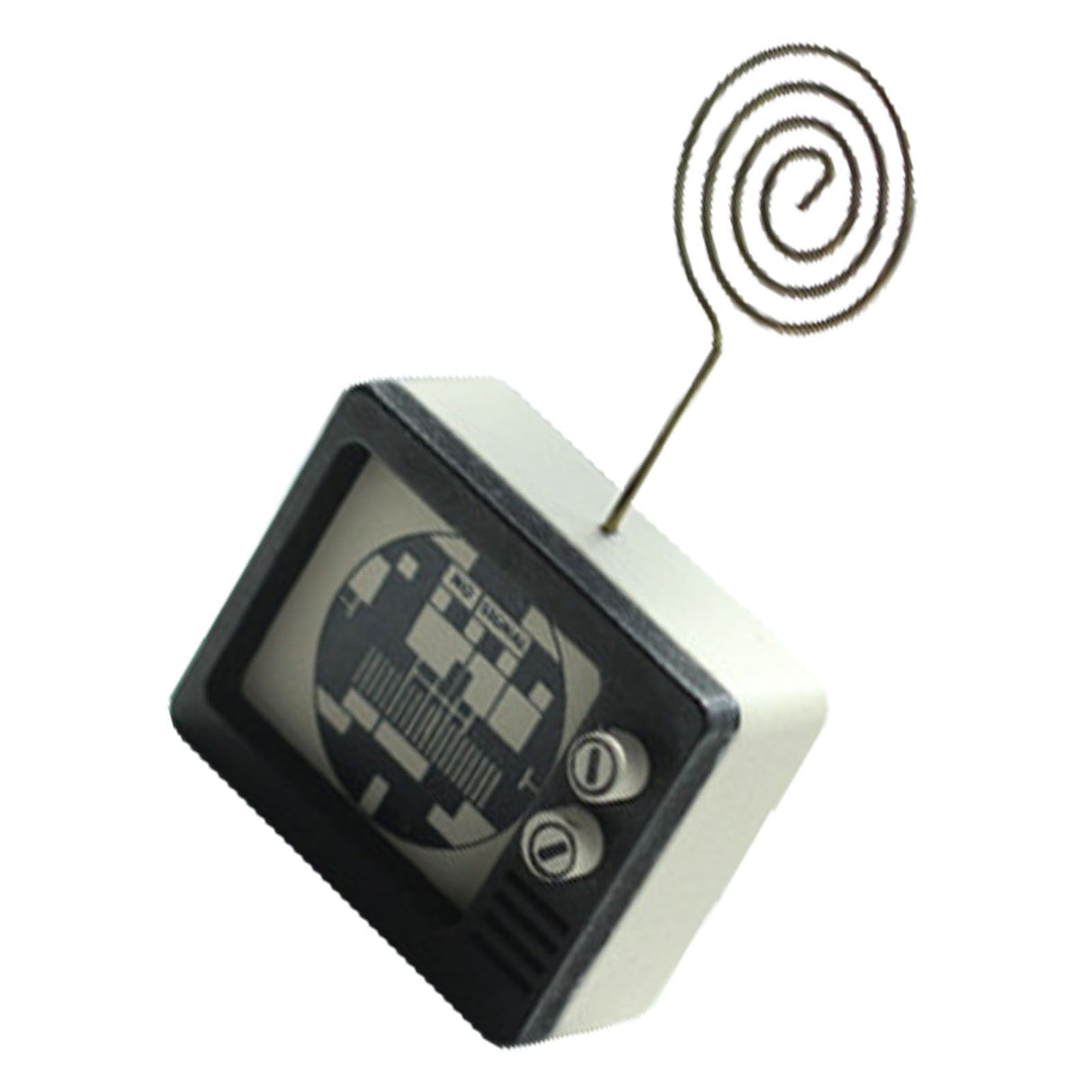 Place Card Holder Cute Shape Retro Wood Table Picture Holder Card Holder Memo Clip Holder for Home and Office TV