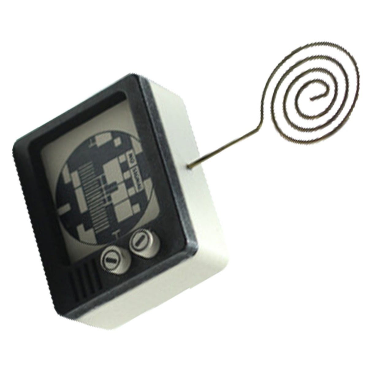 Place Card Holder Cute Shape Retro Wood Table Picture Holder Card Holder Memo Clip Holder for Home and Office TV