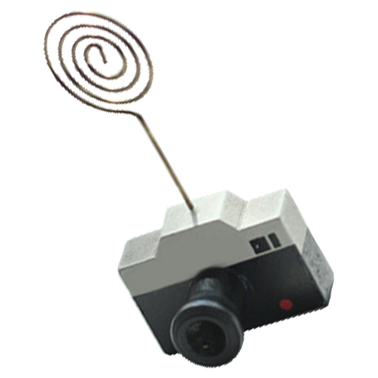 Place Card Holder Cute Shape Retro Wood Table Picture Holder Card Holder Memo Clip Holder for Home and Office Camera