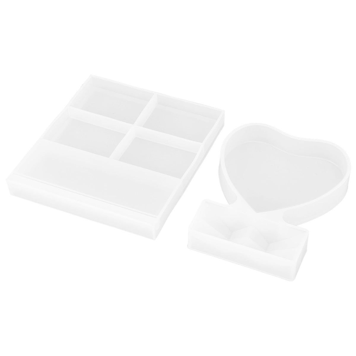 Photo Frame Resin Molds Flexible Durable Reusable Resin Personalized Photo Frame Mould for Home Table Decoration