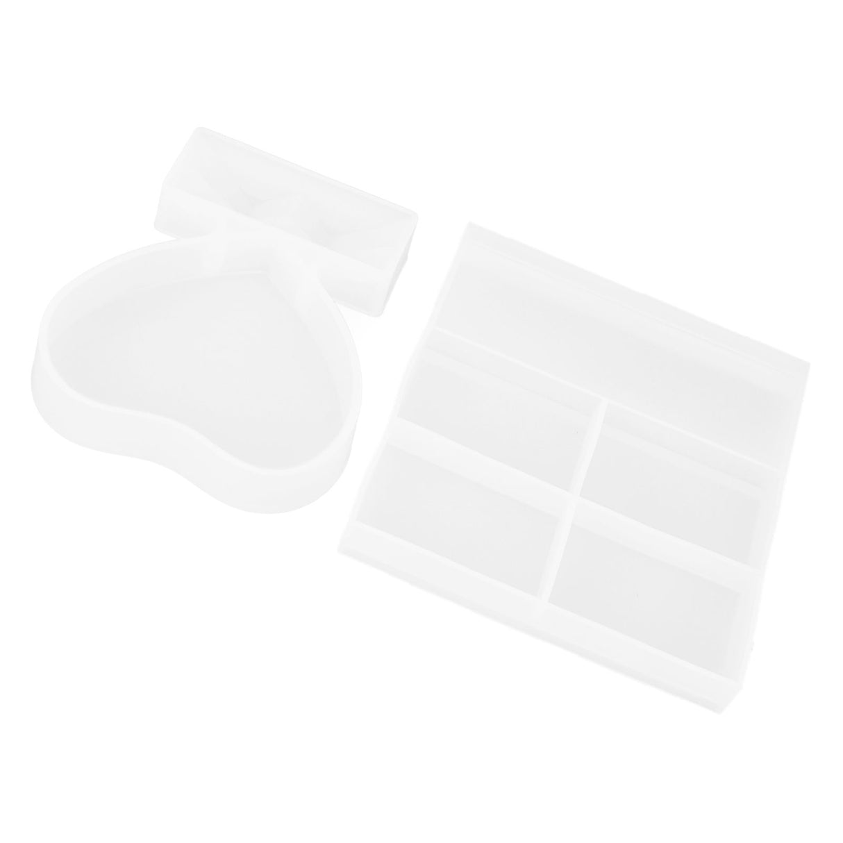 Photo Frame Resin Molds Flexible Durable Reusable Resin Personalized Photo Frame Mould for Home Table Decoration