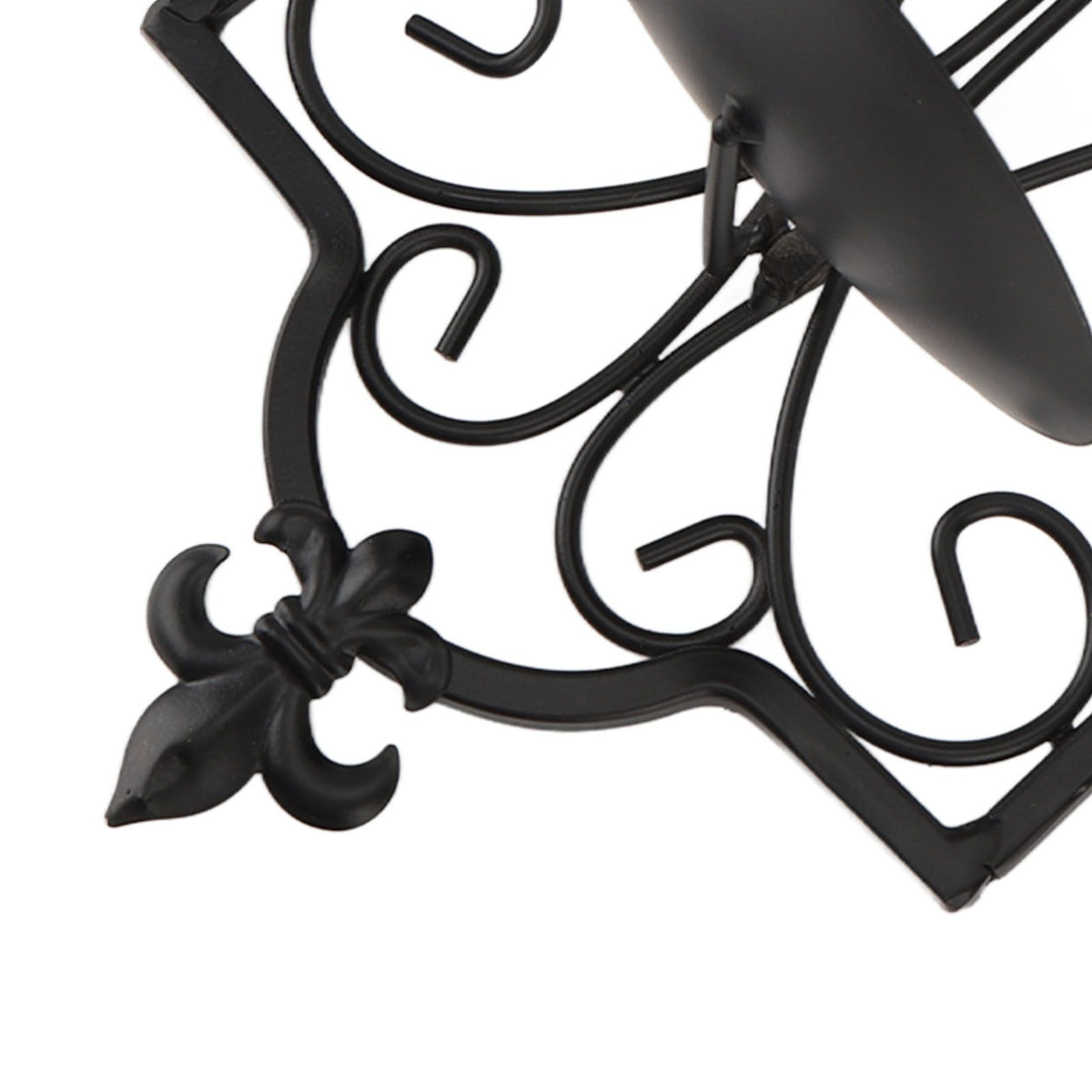 2pcs Wall Sconce Candle Holder Hanging Iron Wall Candle Sconce Holder Wall Decorations for Living Room Dining Room