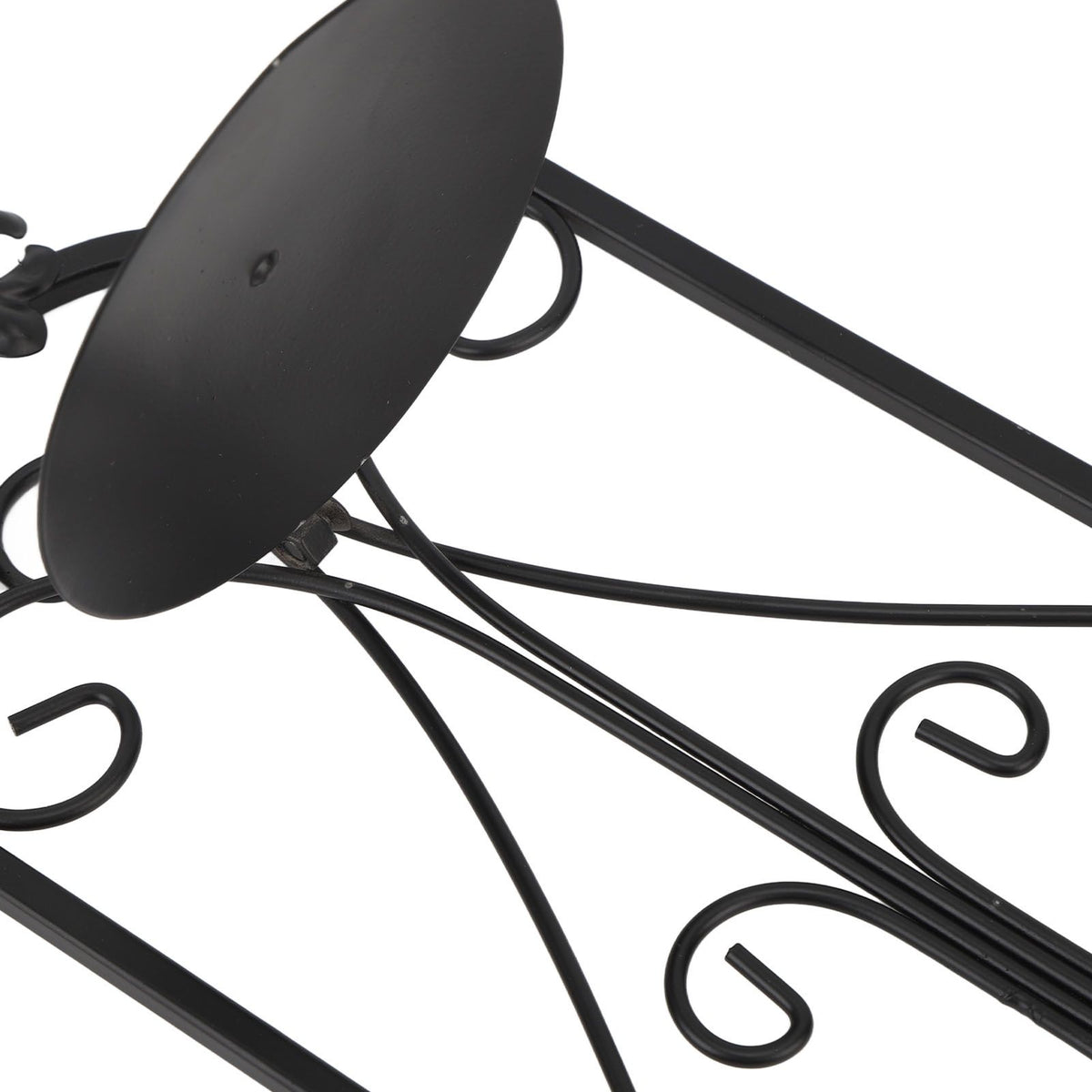 2pcs Wall Sconce Candle Holder Hanging Iron Wall Candle Sconce Holder Wall Decorations for Living Room Dining Room