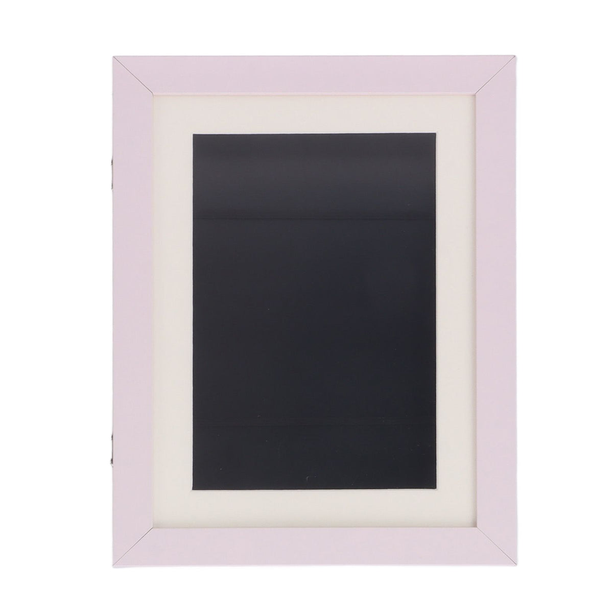 Kids Art Frame HDF Durable Magnetic Design Changeable Art Picture Frame with Storage Slot for Crafts Drawing Pink