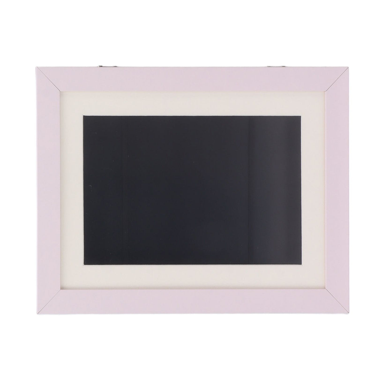 Kids Art Frame HDF Durable Magnetic Design Changeable Art Picture Frame with Storage Slot for Crafts Drawing Pink