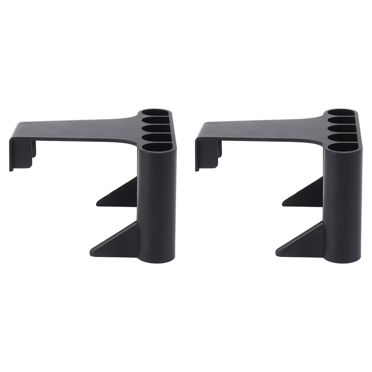 2Pcs Aquarium Plant Holder Aquarium Hanging Aquatic Plant Holder Fish Tank Decorations with Integrated Hook Long Hook