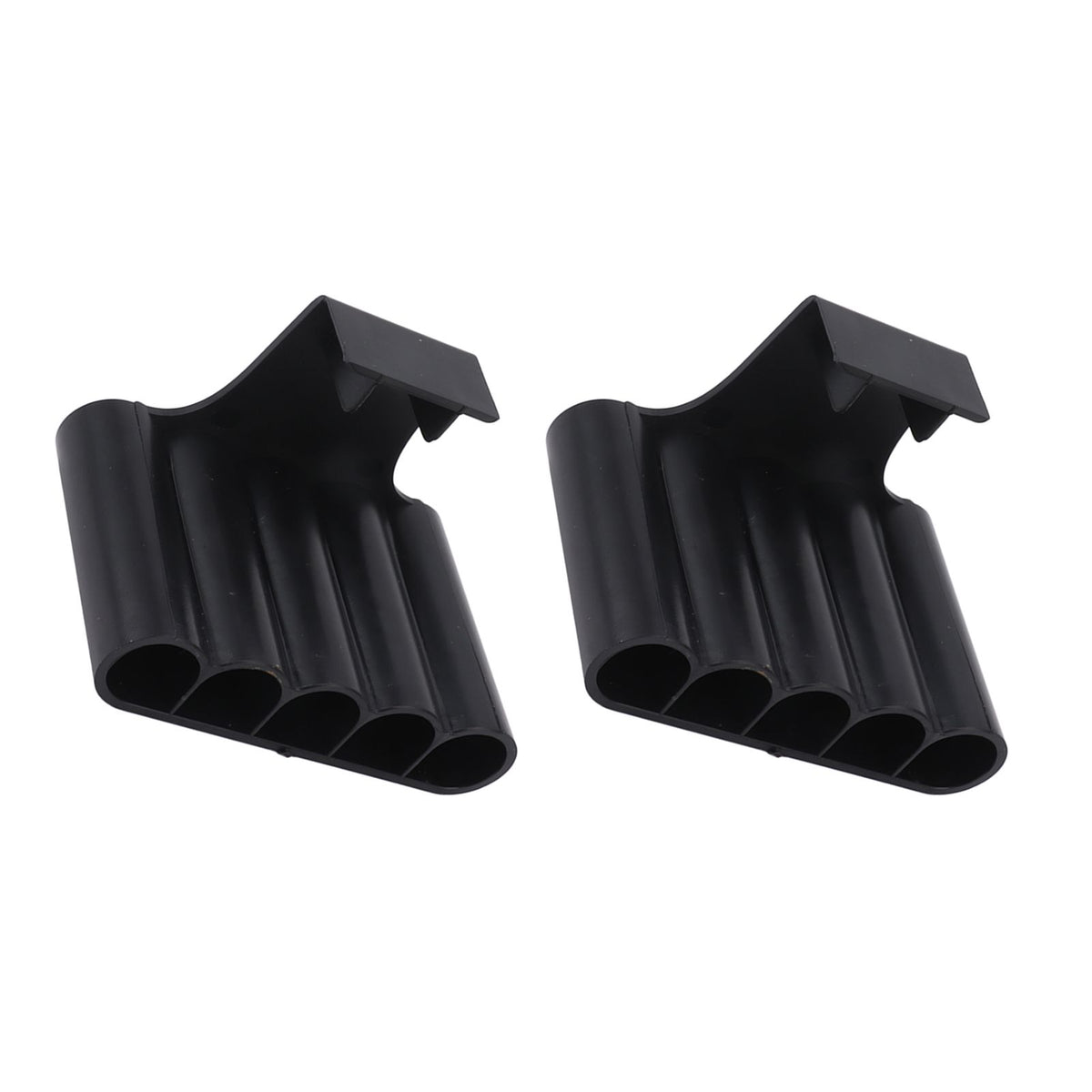 2Pcs Aquarium Plant Holder Aquarium Hanging Aquatic Plant Holder Fish Tank Decorations with Integrated Hook Short Hook