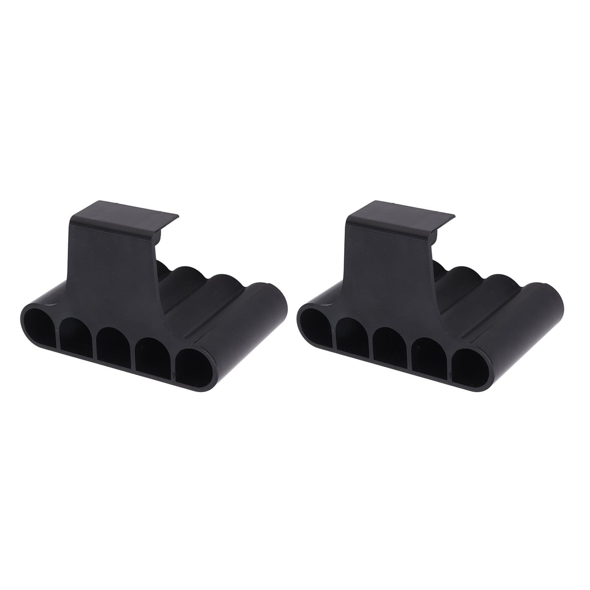 2Pcs Aquarium Plant Holder Aquarium Hanging Aquatic Plant Holder Fish Tank Decorations with Integrated Hook Short Hook