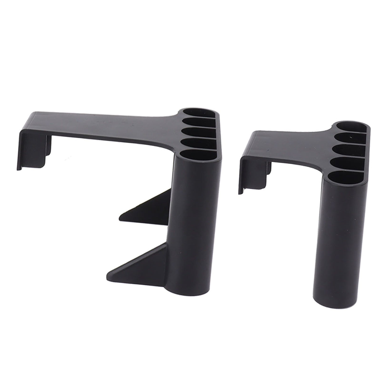 2Pcs Aquarium Plant Holder Aquarium Hanging Aquatic Plant Holder Fish Tank Decorations with Integrated Hook Long Hook Short Hook