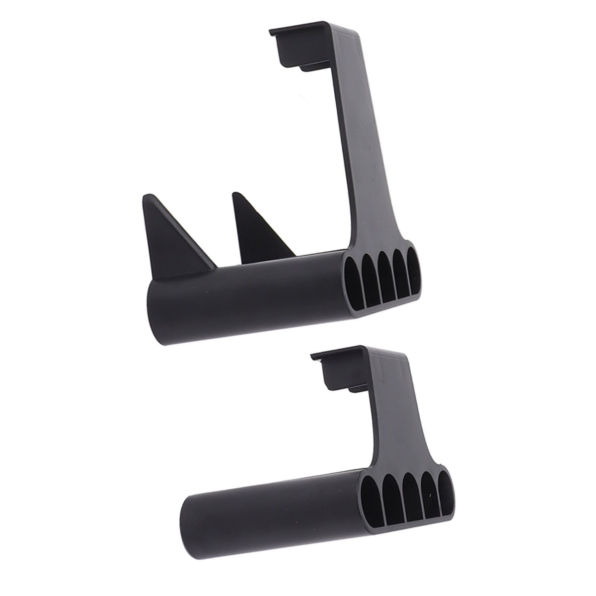 2Pcs Aquarium Plant Holder Aquarium Hanging Aquatic Plant Holder Fish Tank Decorations with Integrated Hook Long Hook Short Hook