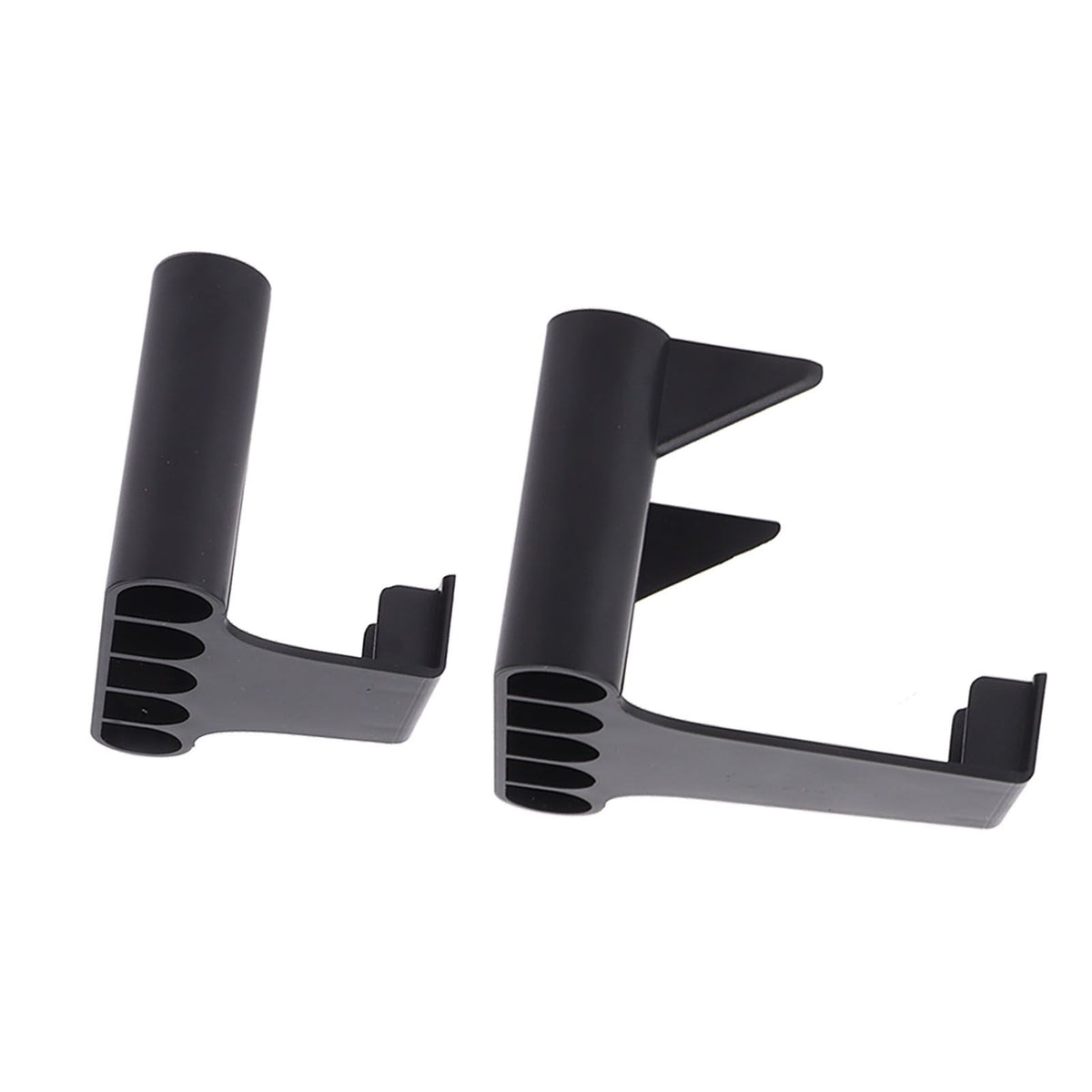 2Pcs Aquarium Plant Holder Aquarium Hanging Aquatic Plant Holder Fish Tank Decorations with Integrated Hook Long Hook Short Hook