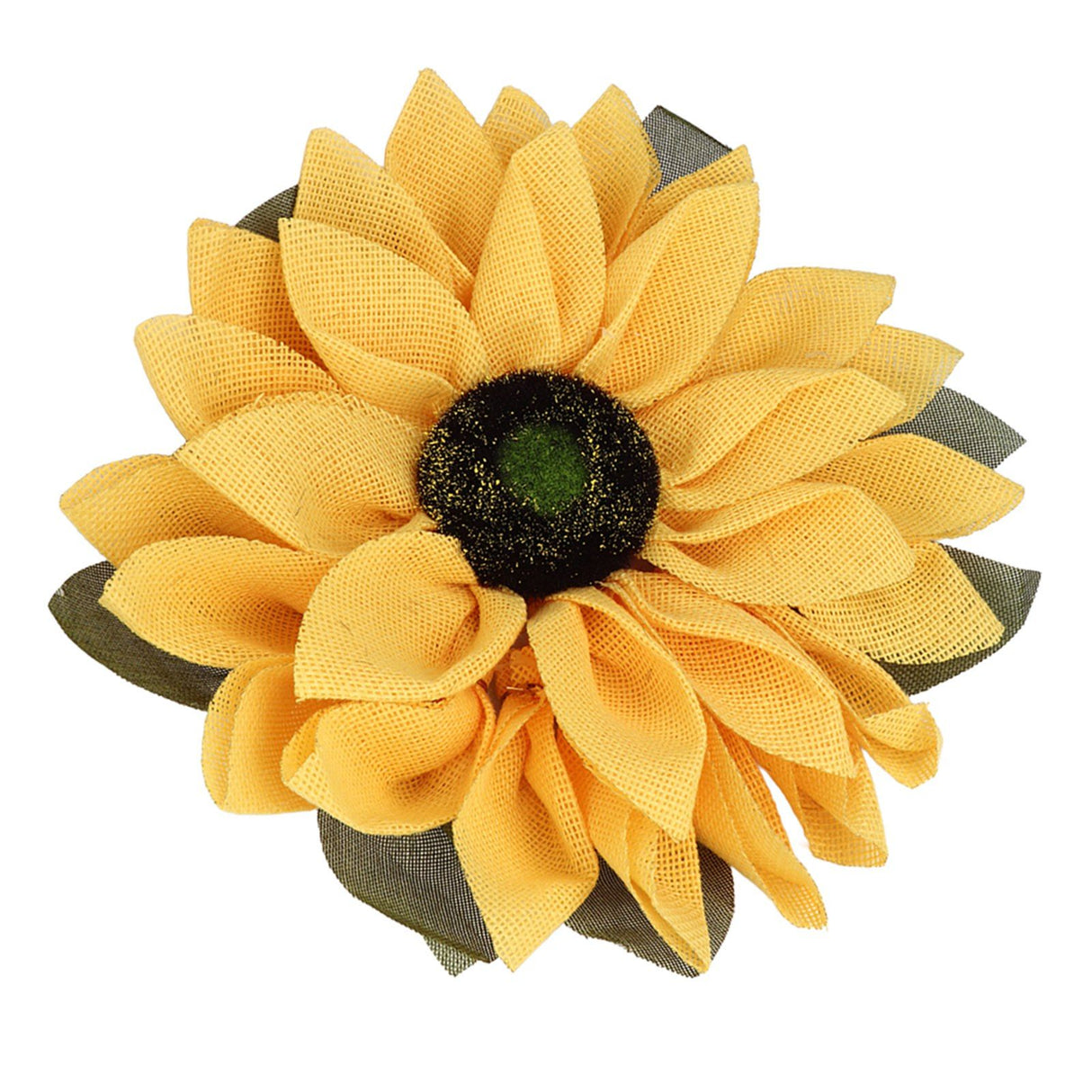 Sunflower Wreath for Front Door Round Artificial Yellow Sunflower Wreath for Front Door Window Party Home Decor 15.7in