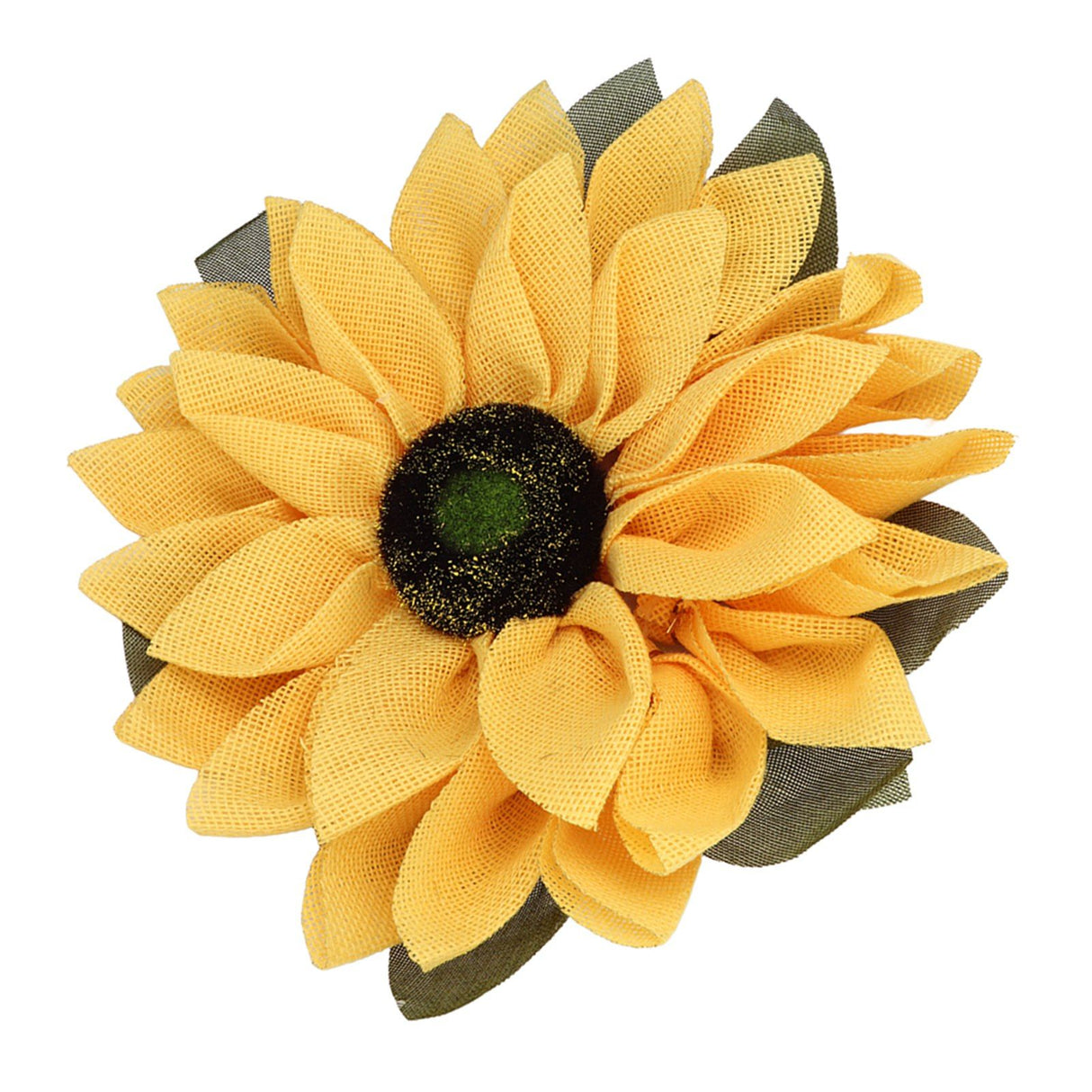 Sunflower Wreath for Front Door Round Artificial Yellow Sunflower Wreath for Front Door Window Party Home Decor 15.7in