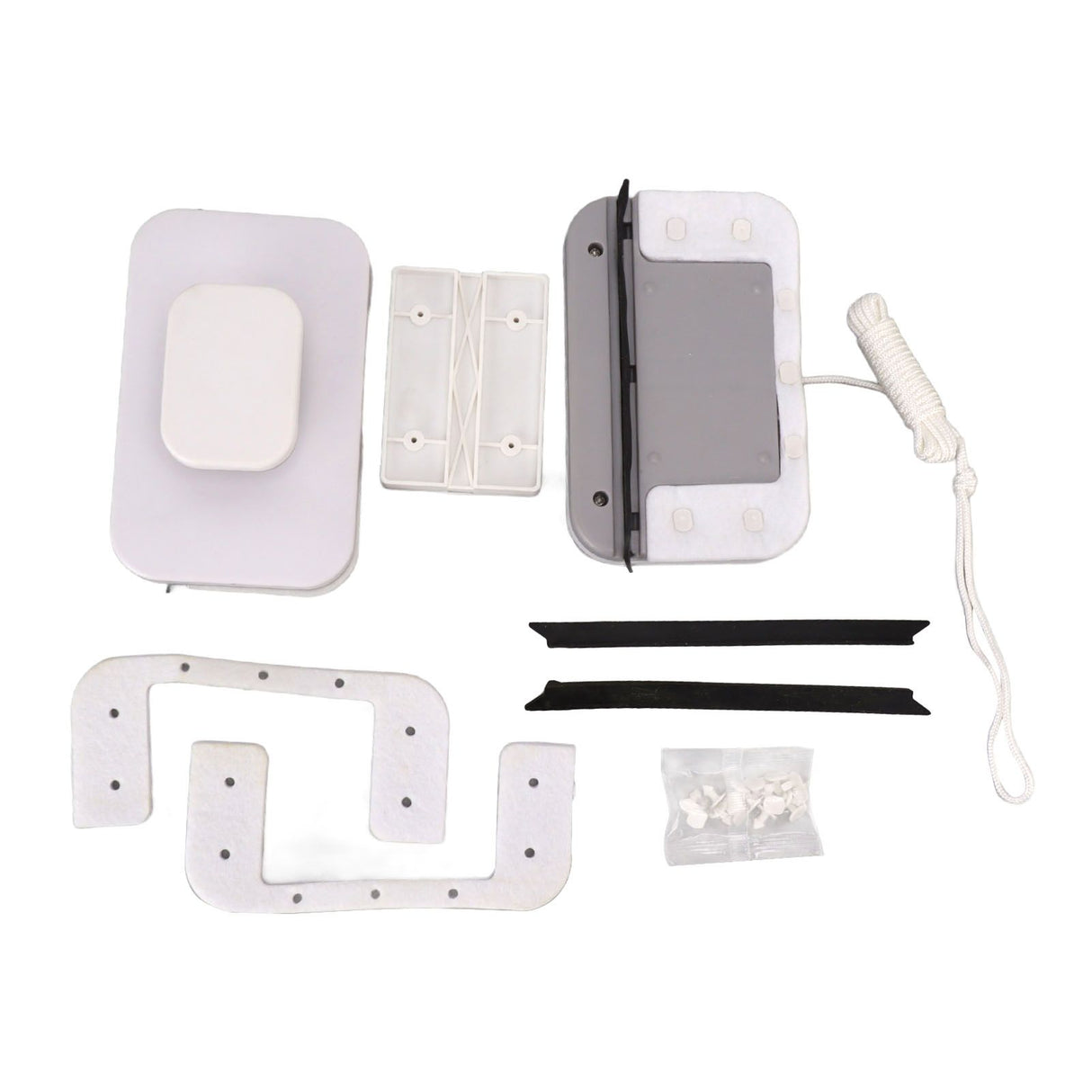 Magnetic Window Brush Strong Magnet Double Side Magnetic Window Cleaner Glass Wiper for Window Cleaning Tools